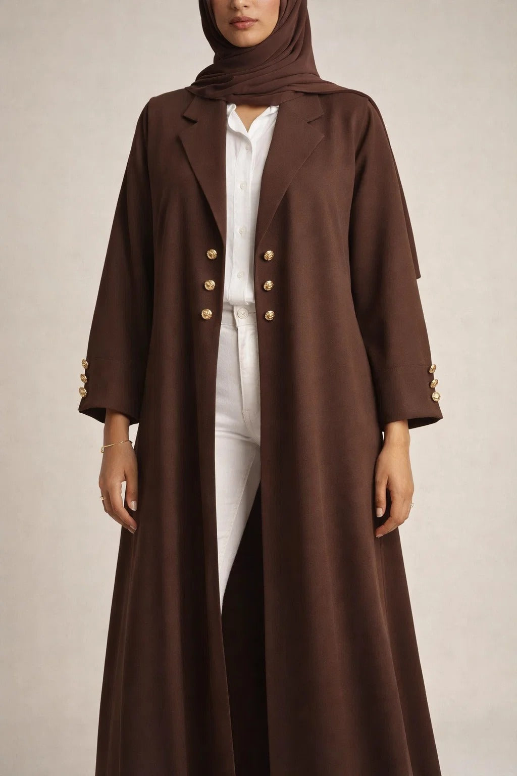 Brown Sovereign Abaya