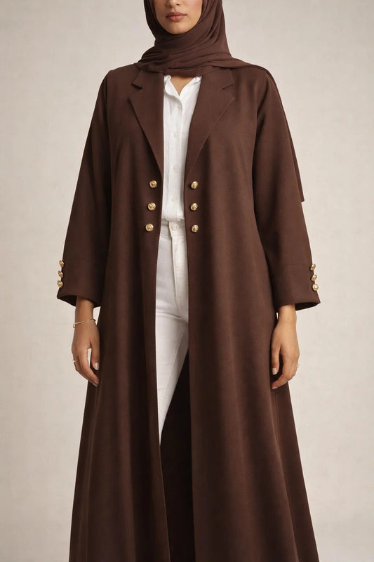 Brown Sovereign Abaya