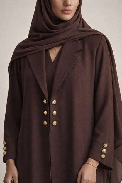 Brown Sovereign Abaya