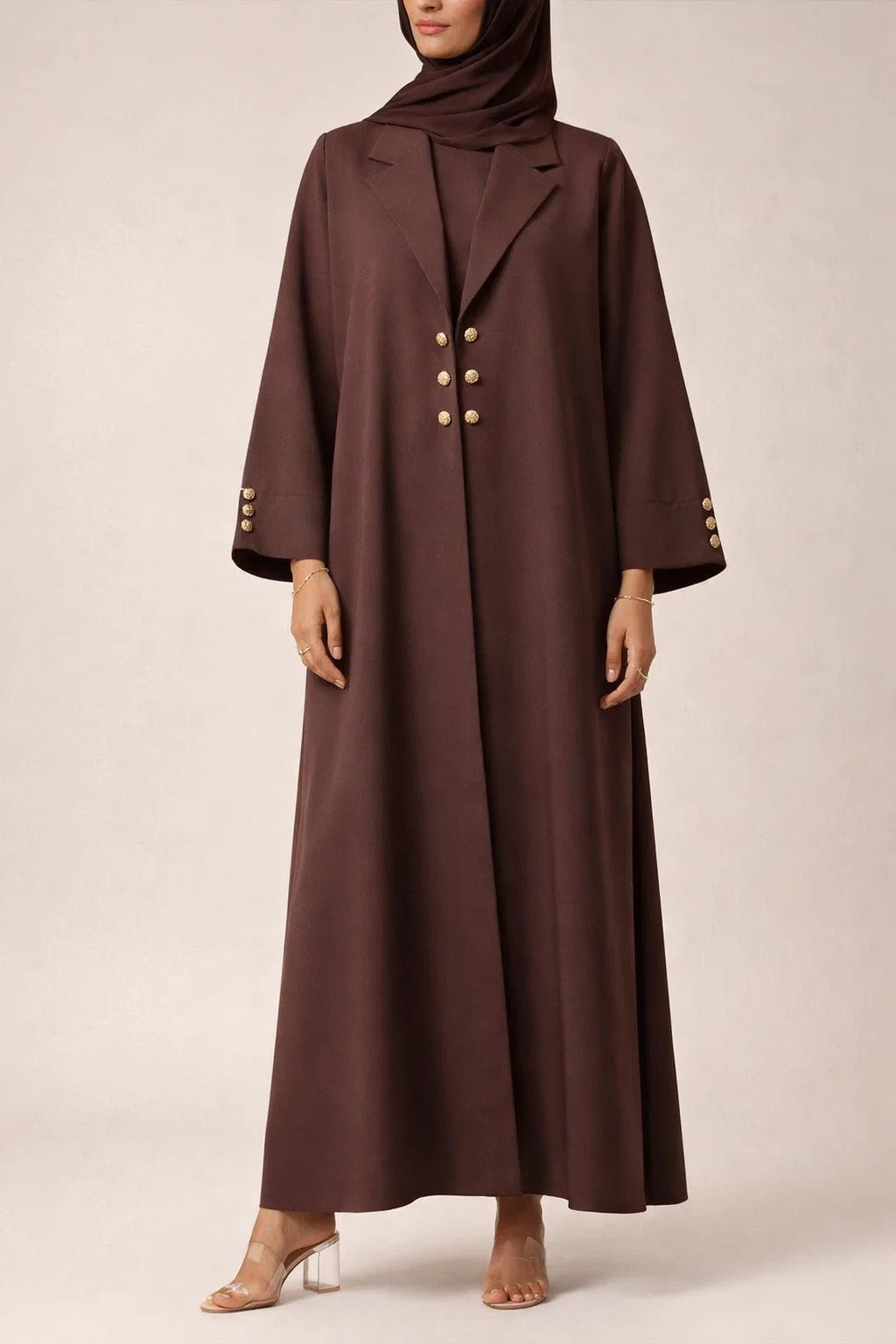 Brown Sovereign Abaya