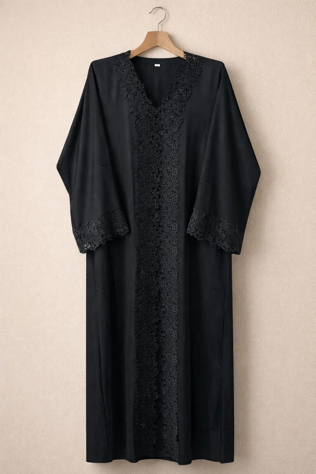 Black Ebrya Abaya
