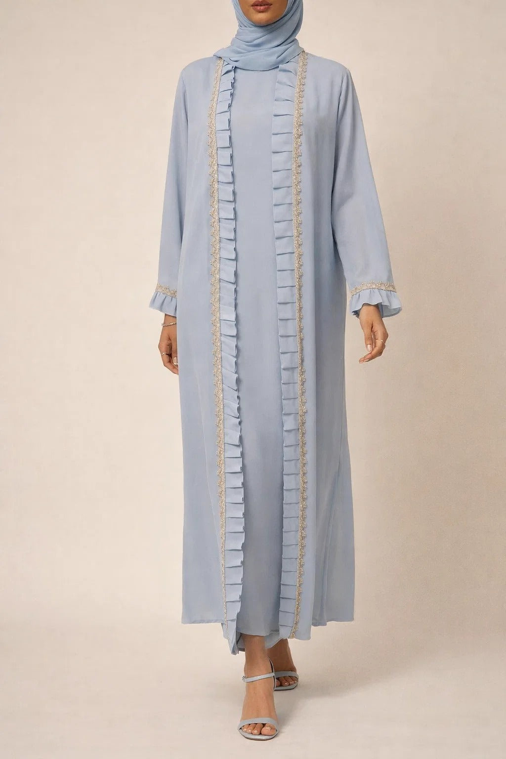 Blue Stella Abaya