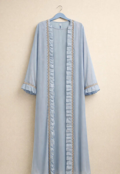 Blue Stella Abaya