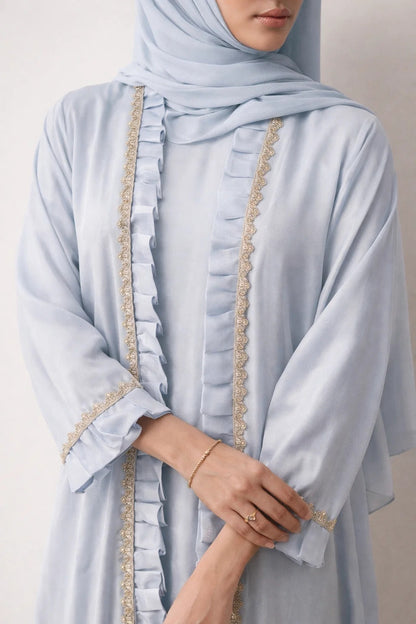 Blue Stella Abaya