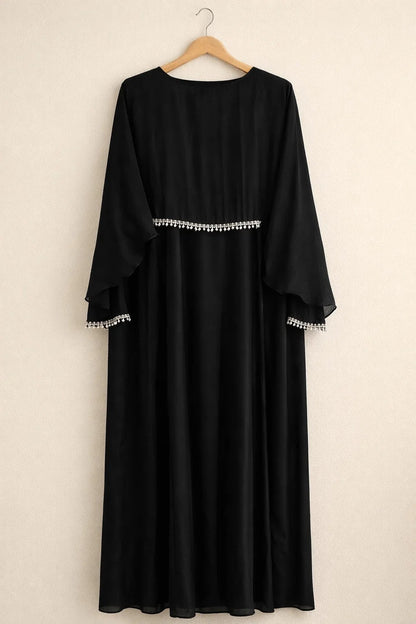Black Luxe Abaya