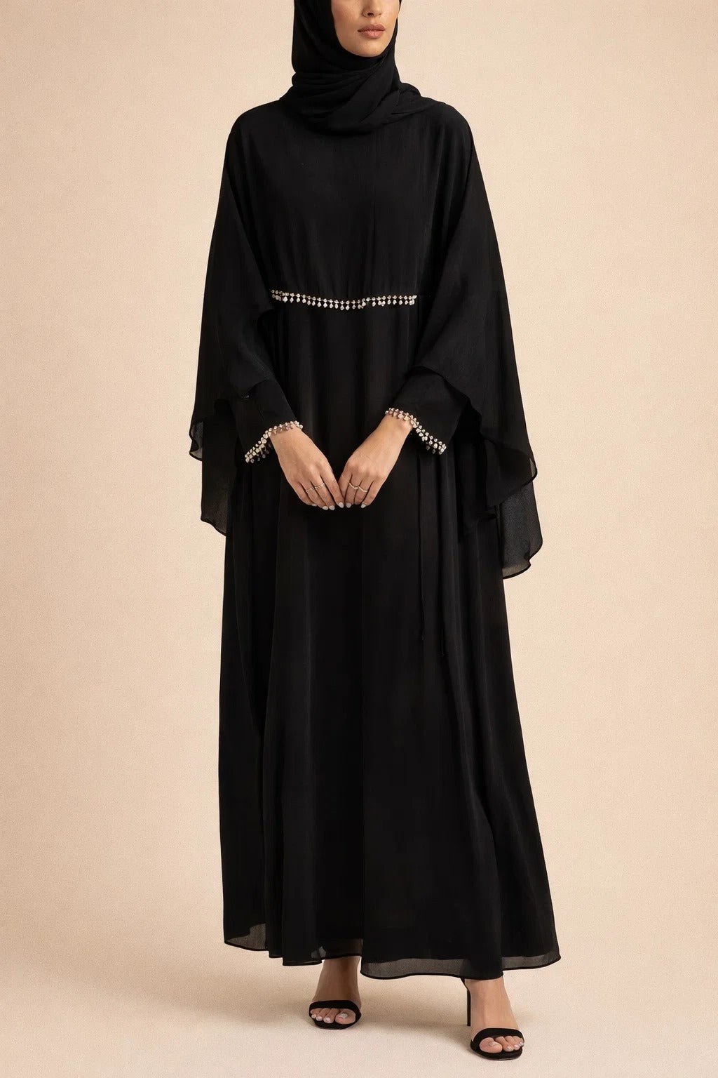 Black Luxe Abaya