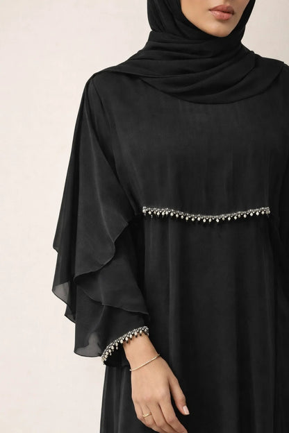 Black Luxe Abaya