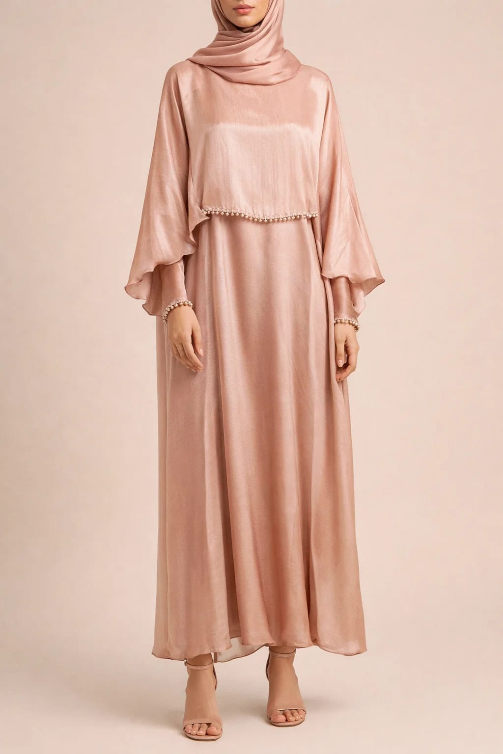 Pink Luxe Abaya
