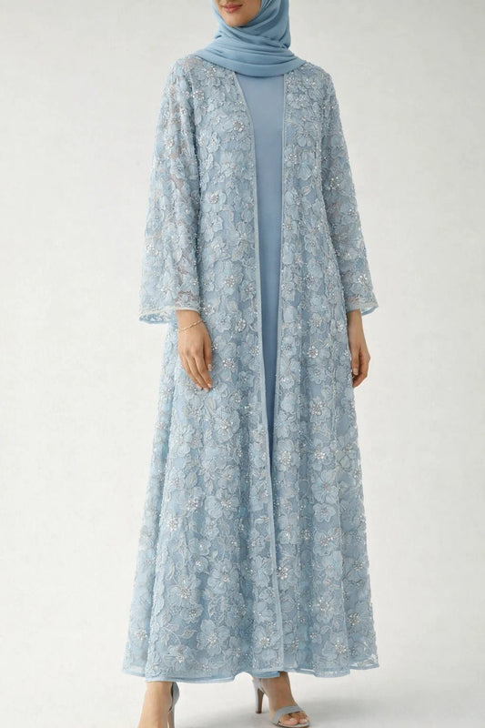 Celestia Bloom Abaya