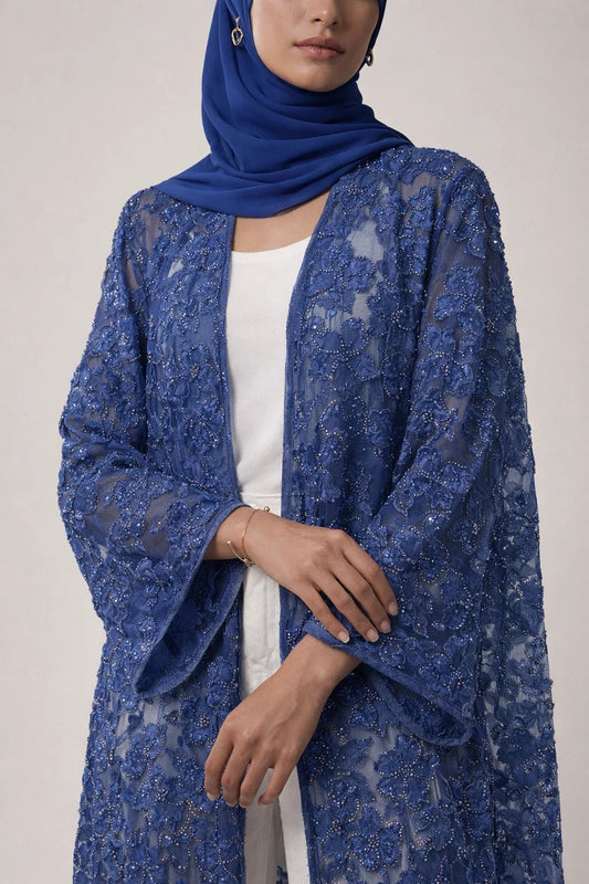 Whispering Petal Abaya