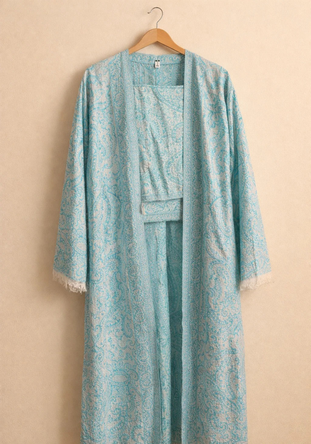 Sky Blue Pashmina Abaya / batch 1