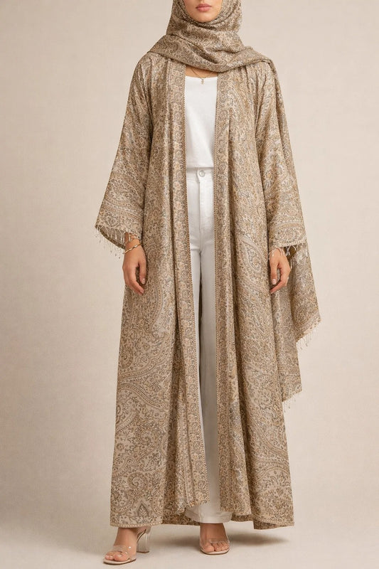 Beige Stone Pashmina batch 2 (Light Stone)