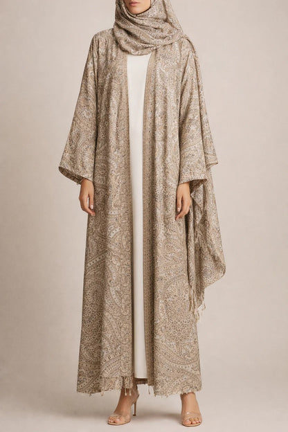 Beige Stone Pashmina batch 2 (Light Stone)