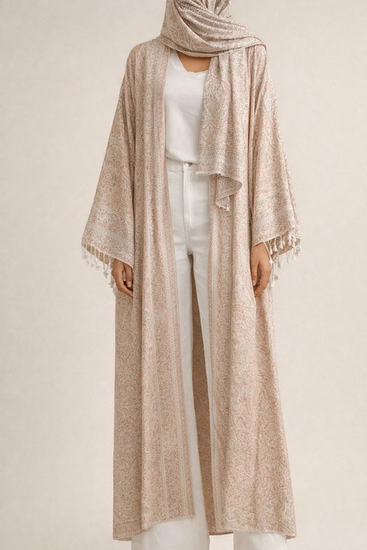 Pink Stone Pashmina batch 2 (Light Stone)