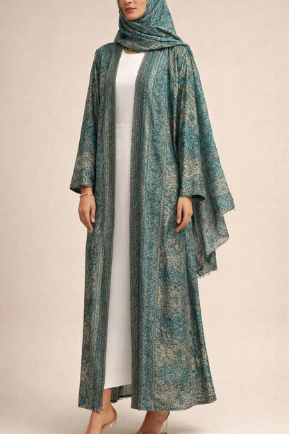 Zinc Pashmina Abaya batch 3