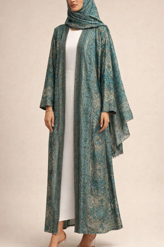 Zinc Pashmina Abaya batch 3