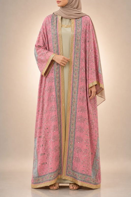 Dusty Rose Pink