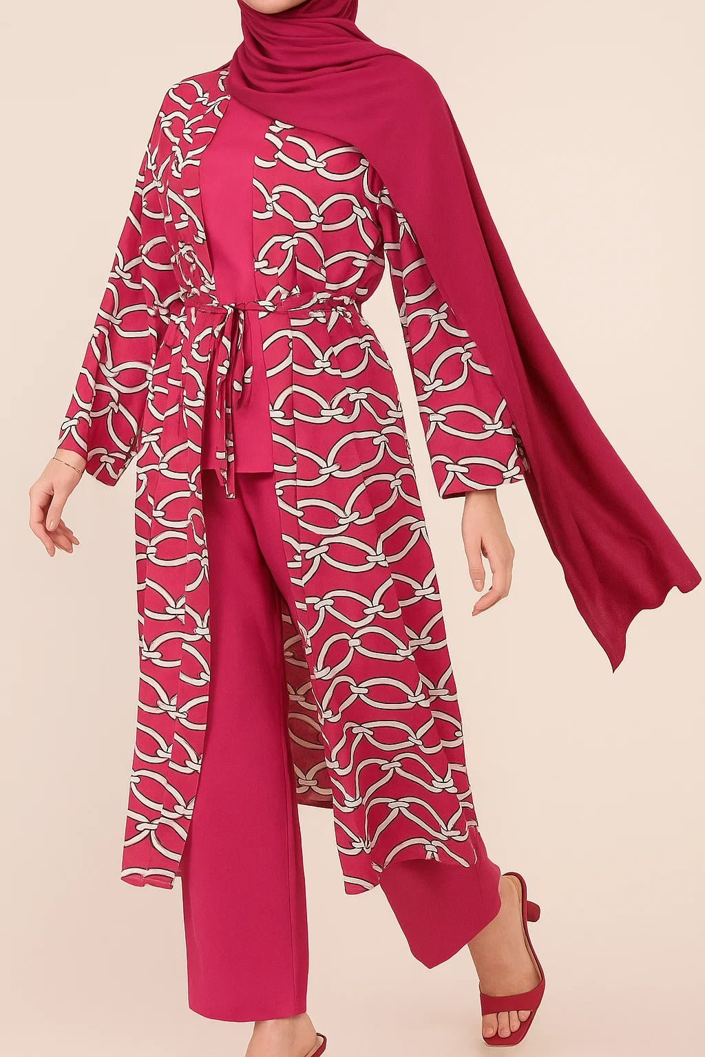Pink Coord Set