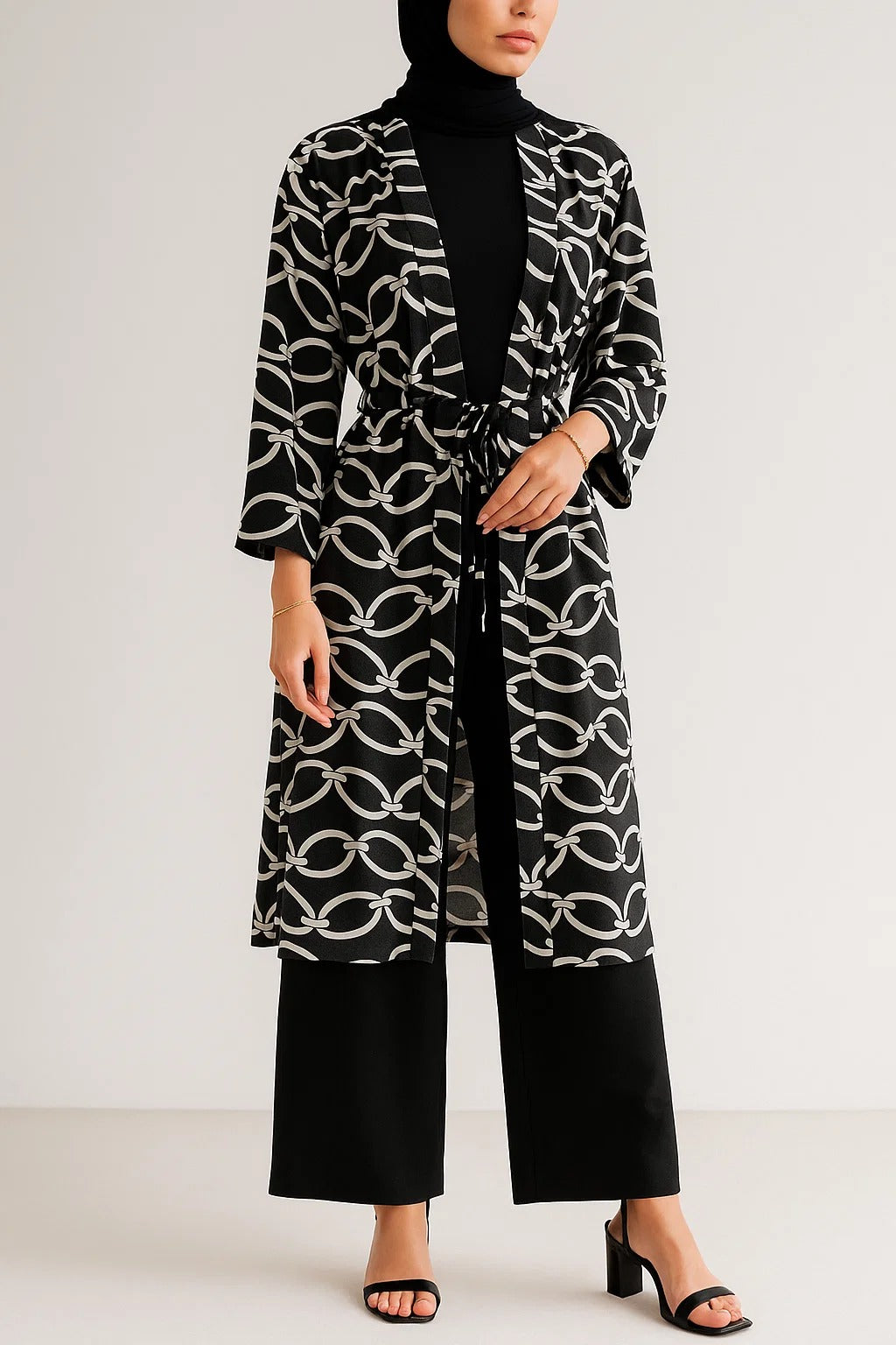 Black Coord Set