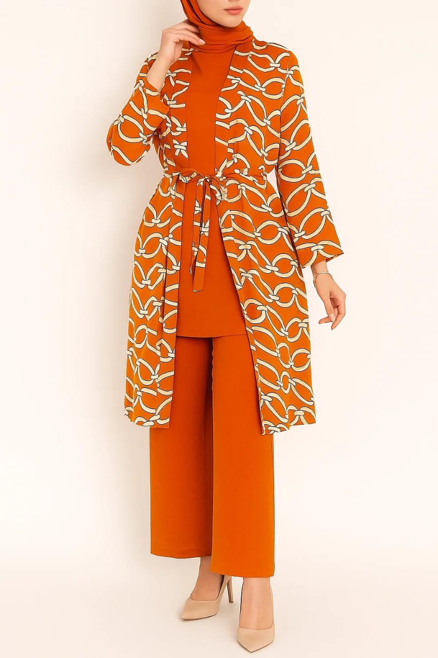 Orange Coord Set