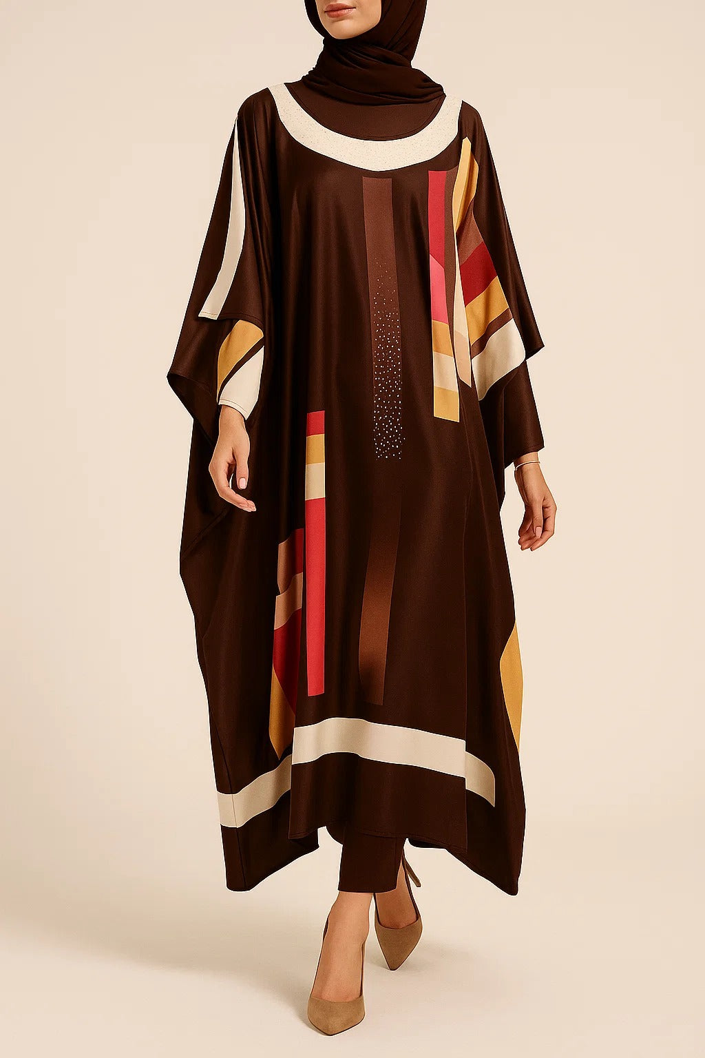 Brown Kaftan