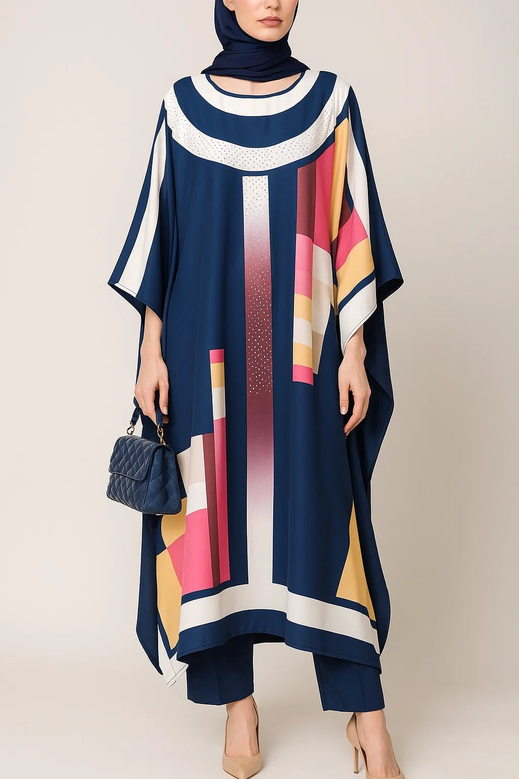 Blue Kaftan
