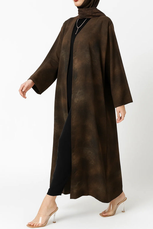 Brown Celeste Abaya