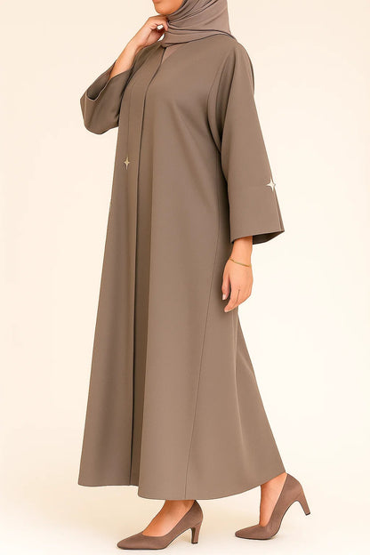 Grey Twilight Abaya