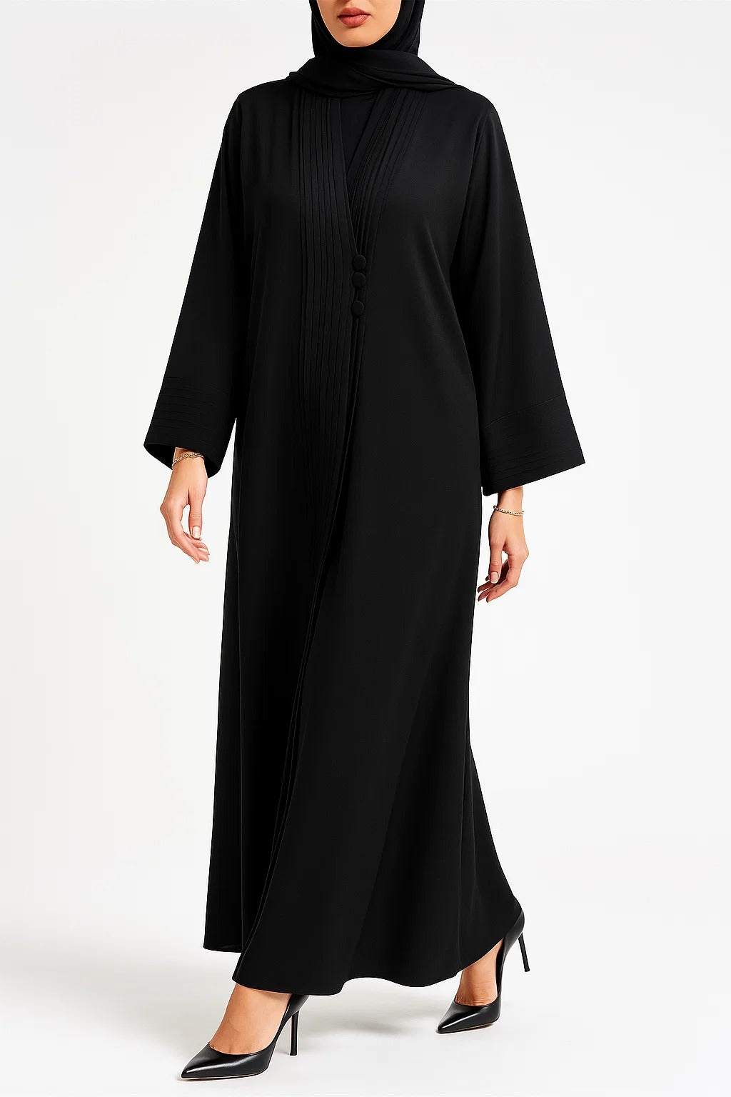 Black Muse line Abaya