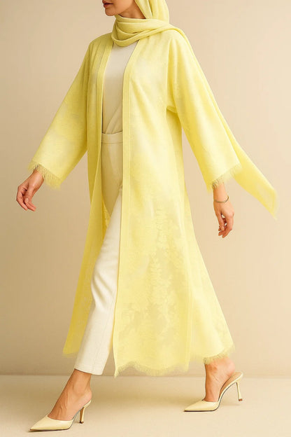 Sheer Abaya Collection