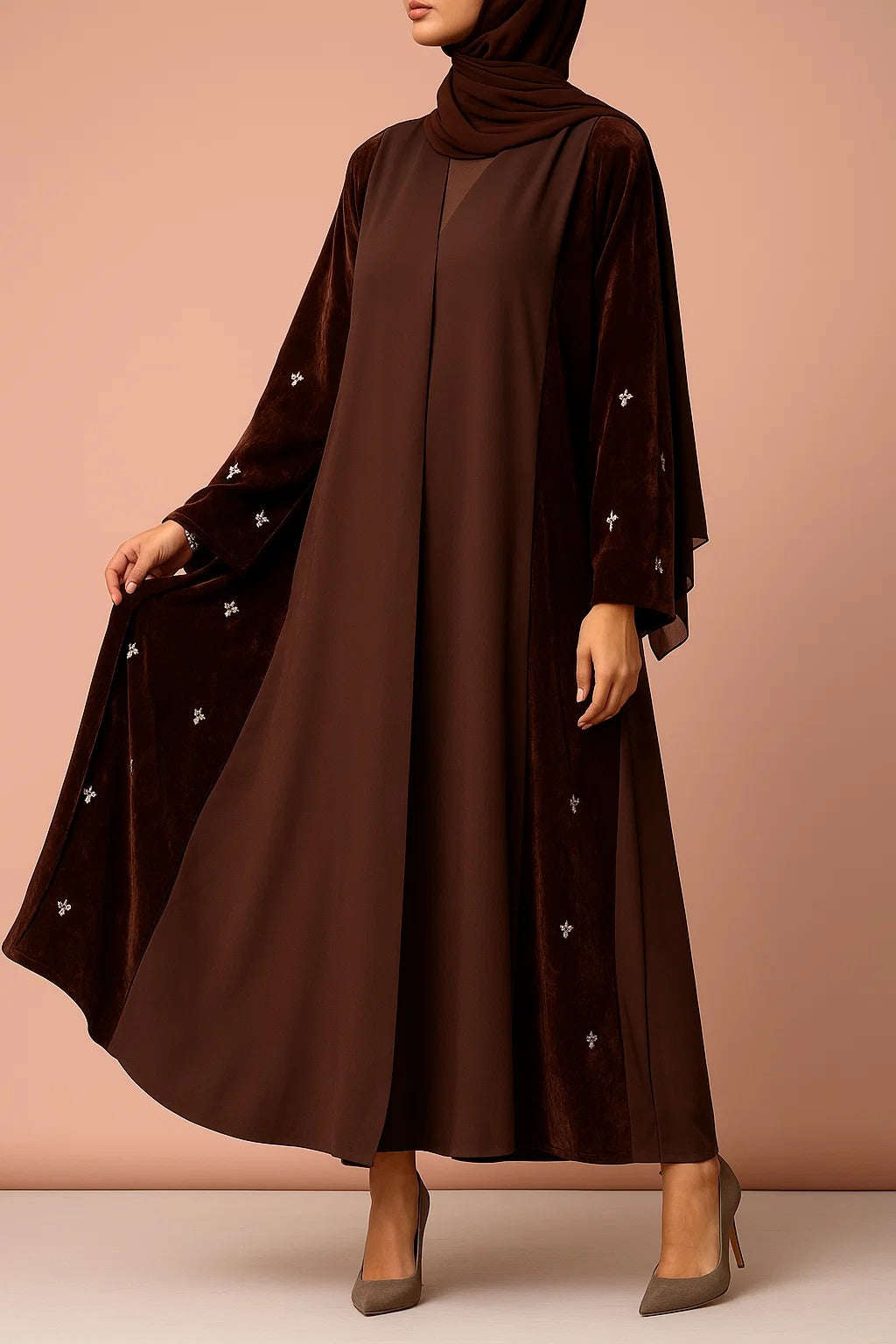 Brown Velvet Majesty