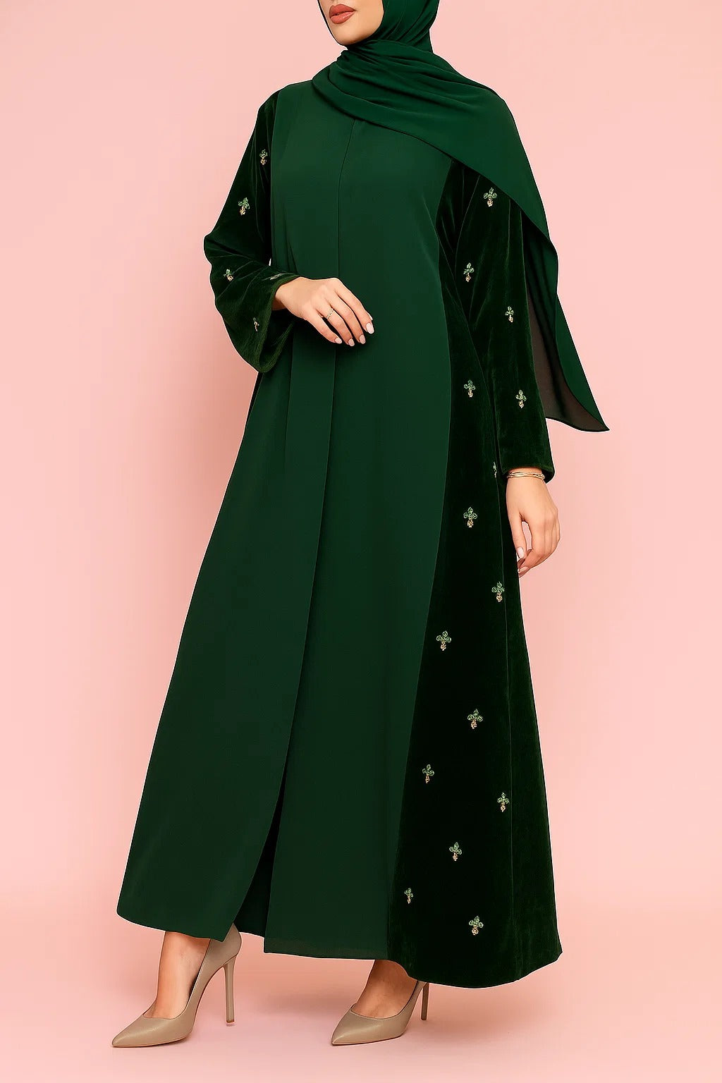 Green Velvet Majesty