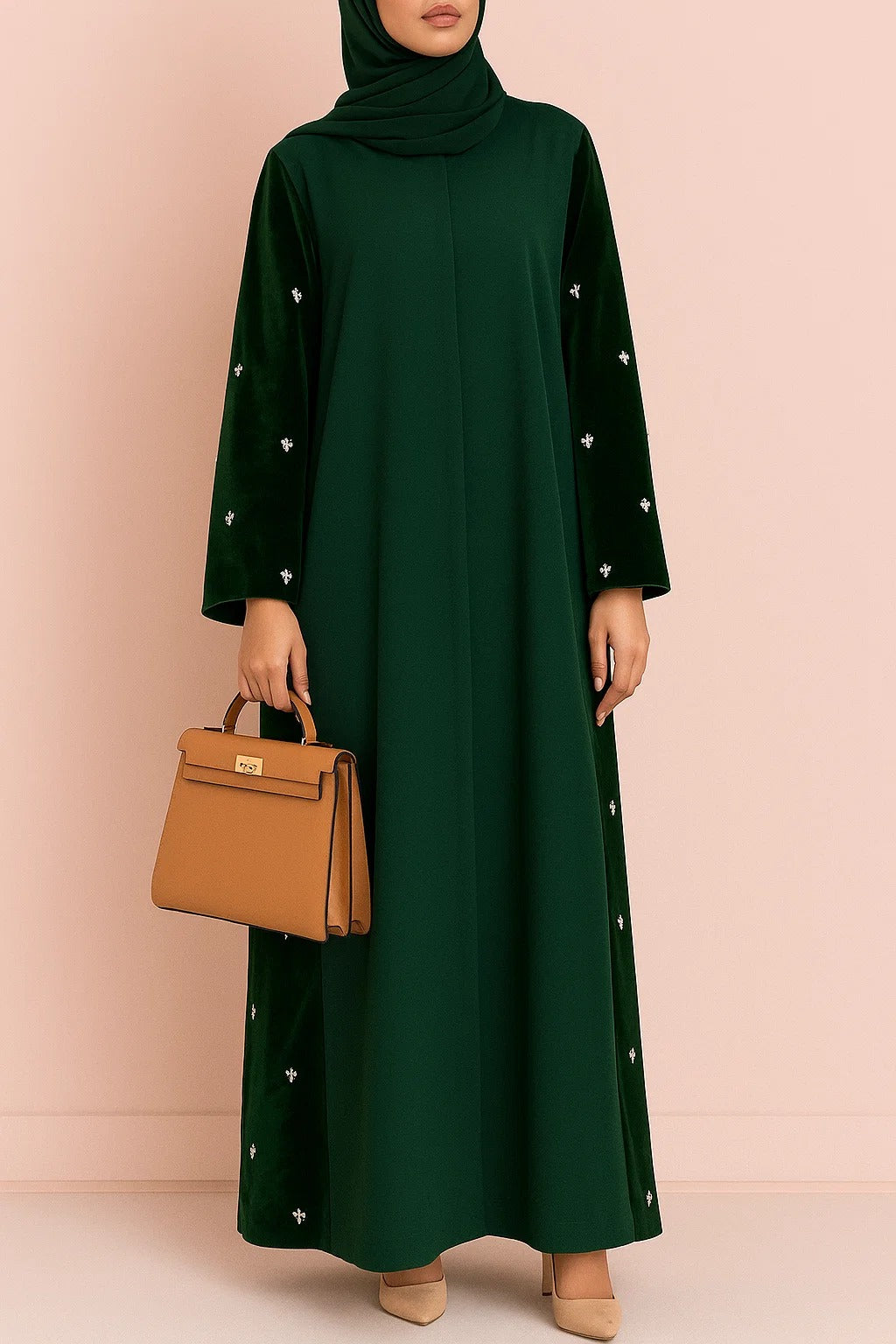 Green Velvet Majesty