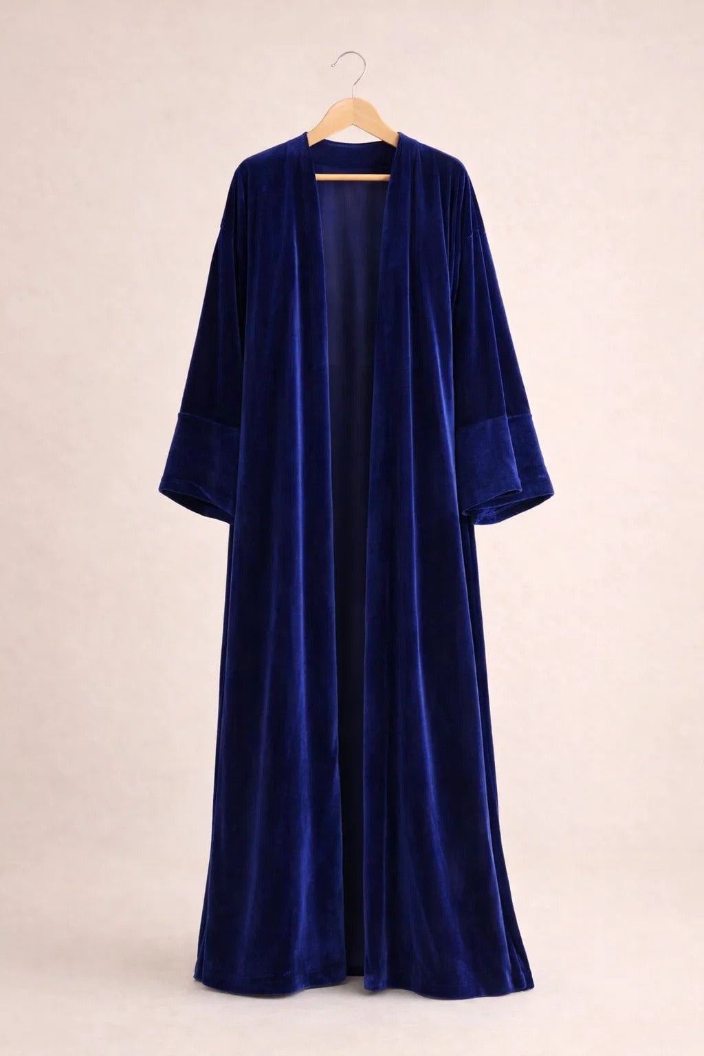 Blue Velvet Reign Abaya
