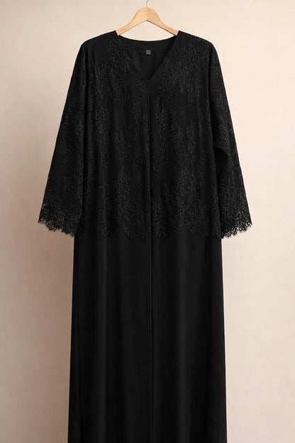 Moon Veil Abaya Collection