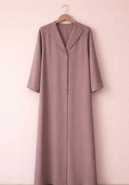 Rose Mauve Orchard Abaya