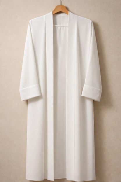 White Yara Abaya