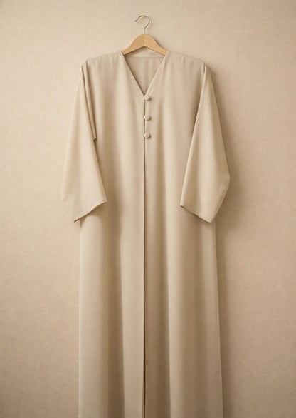 Button Abaya Collection