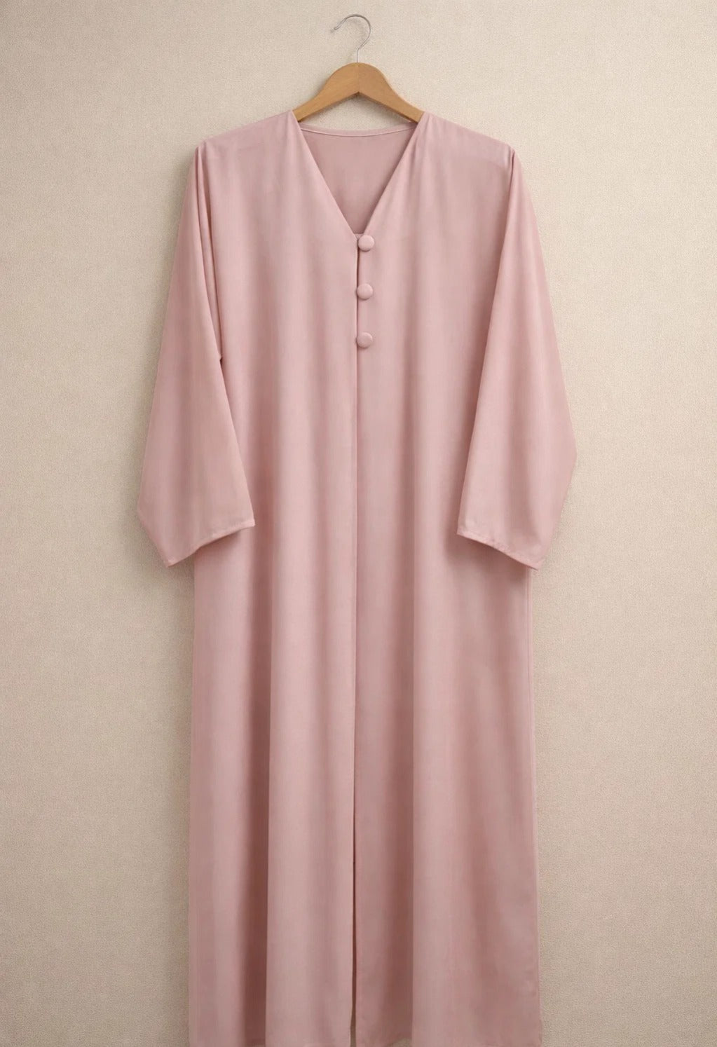 Button Abaya Collection