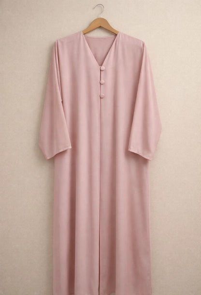 Button Abaya Collection