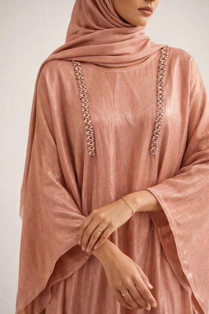 Pink Opal Abaya
