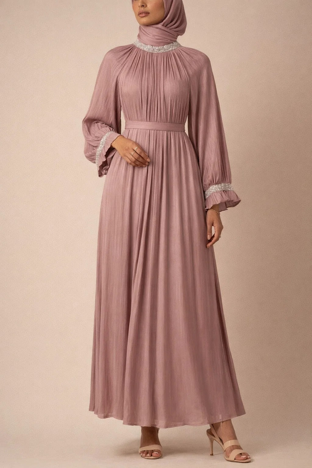 Pink Elaf Abaya