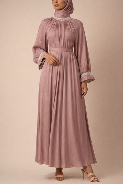 Pink Elaf Abaya