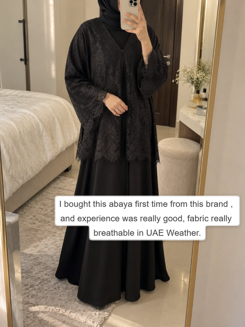 Customer WhatsApp review for MayaCloset