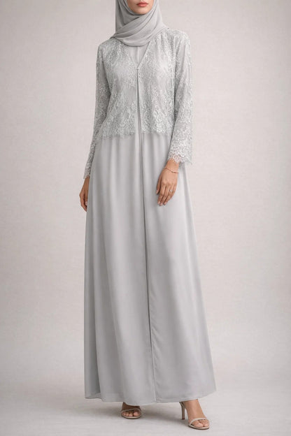 Moon Veil Abaya Collection