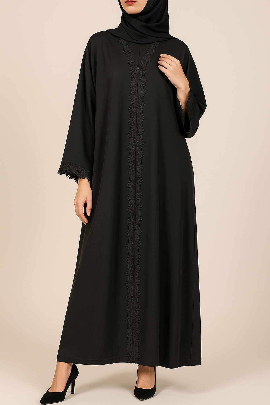 Black Haya Abaya