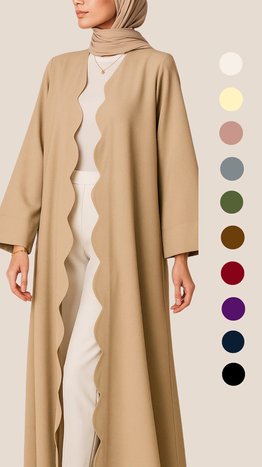 Wave Abaya Collection (New)