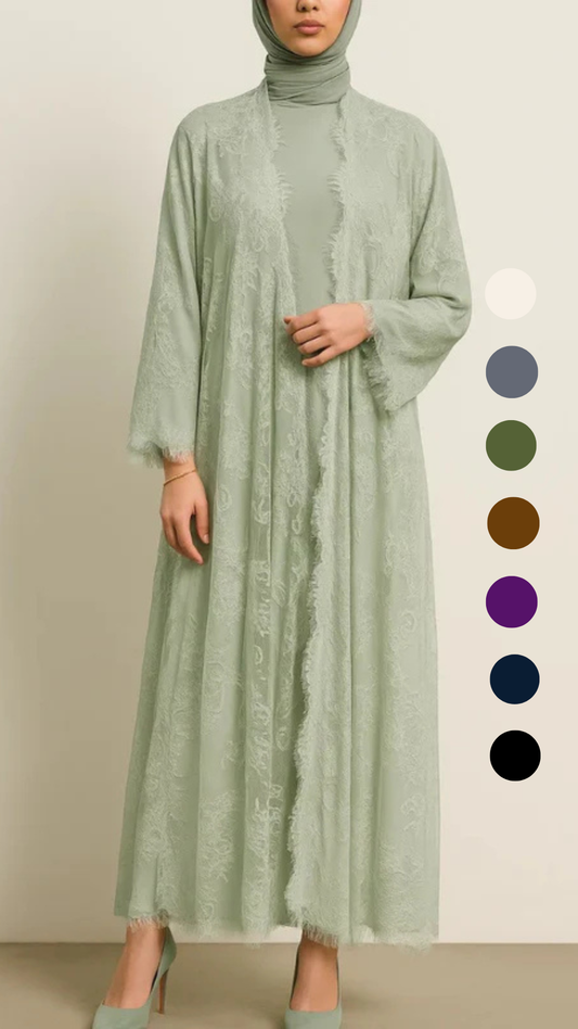Sheer Abaya Collection