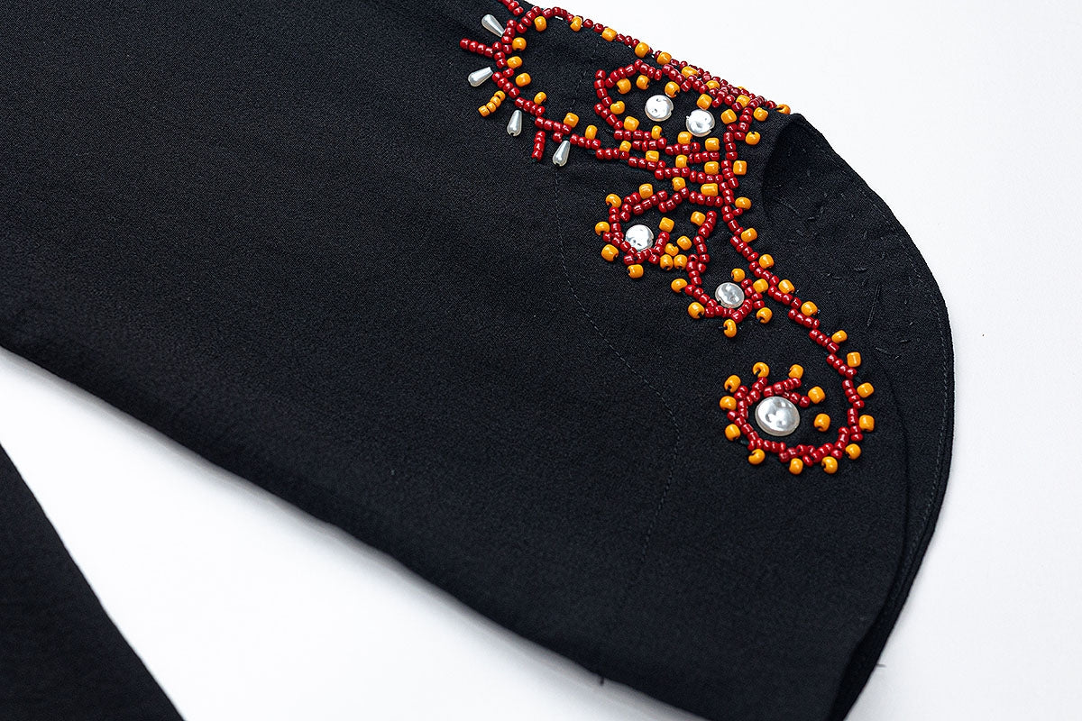 BA5004 Black Tourmaline Jalabiya