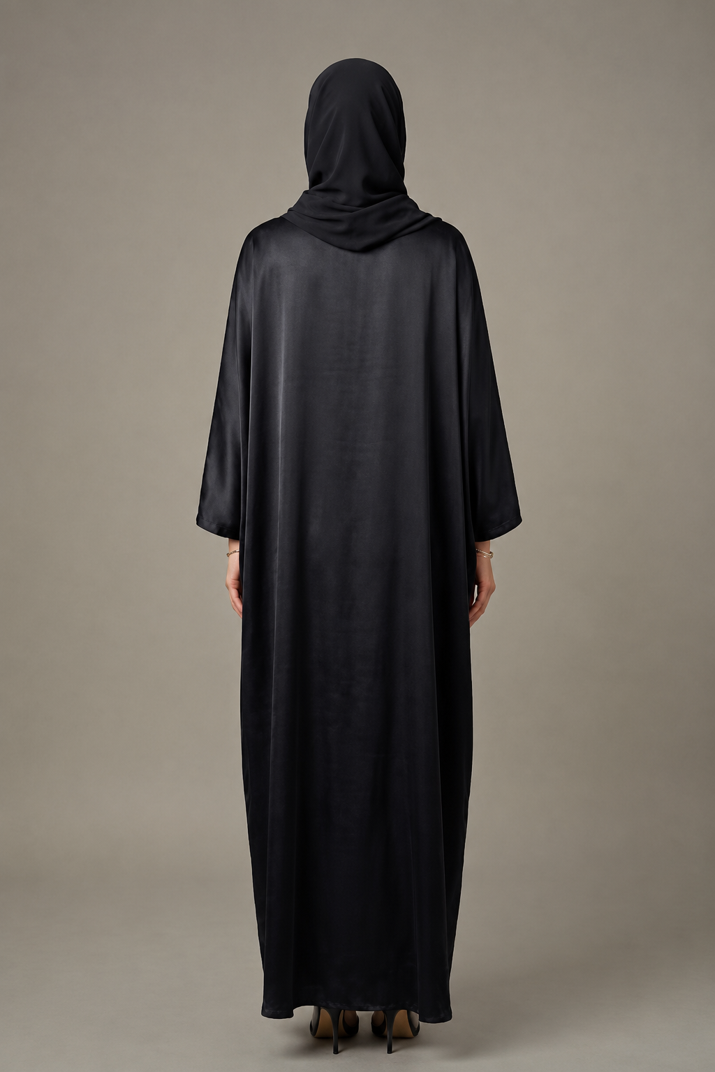Black Ameera Abaya